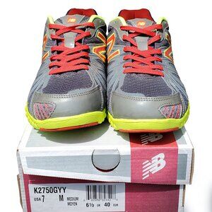 New Balance K2750GYY youth running sneaker fitness gym work out shoes Junior